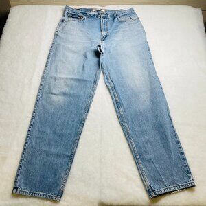 Vintage Y2K Levi's 560 Womens Blue High Rise Comfort Fit Straight Jeans Sz 36x34